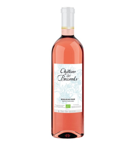 Carton 6 bouteilles Château des Boccards - Rosé Beaujolais